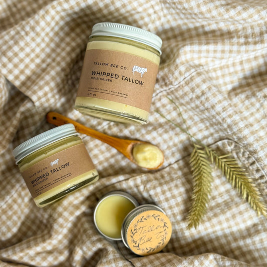 Whipped Tallow Moisturizer