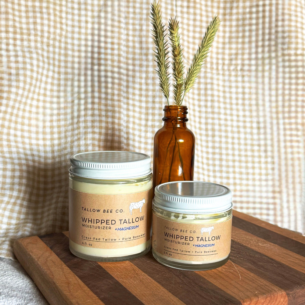 Whipped Tallow Lotion +Magnesium