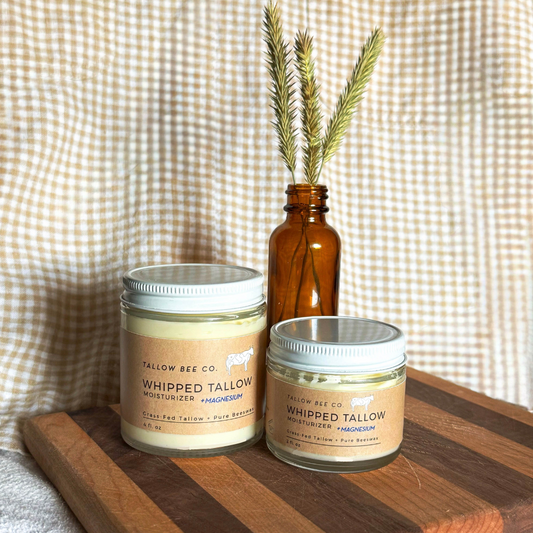 Whipped Tallow Lotion +Magnesium