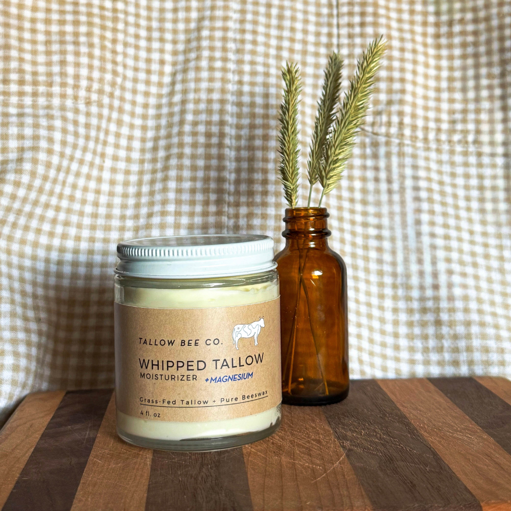Whipped Tallow Lotion +Magnesium