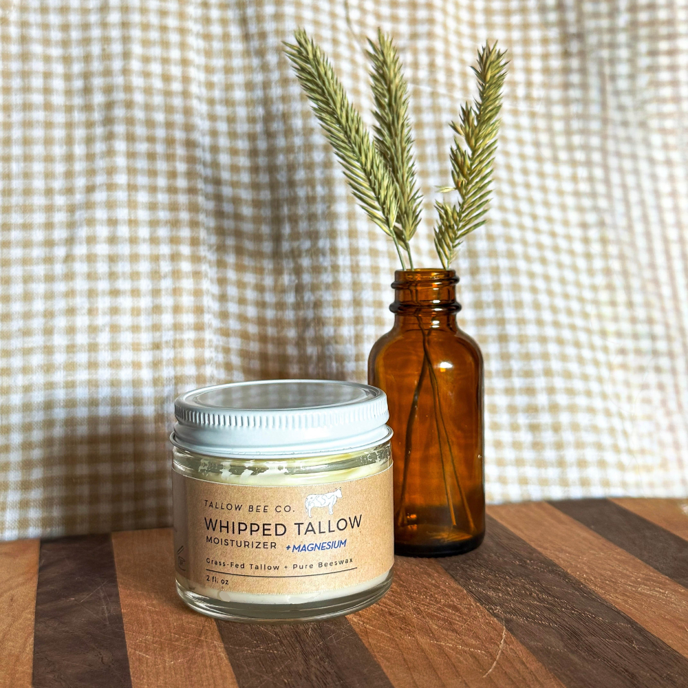 Whipped Tallow Lotion +Magnesium