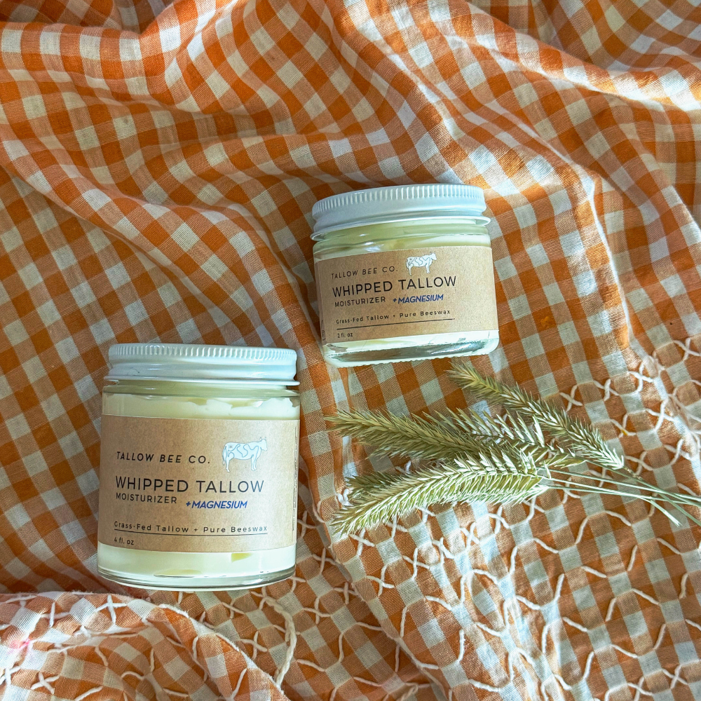 Whipped Tallow Lotion +Magnesium