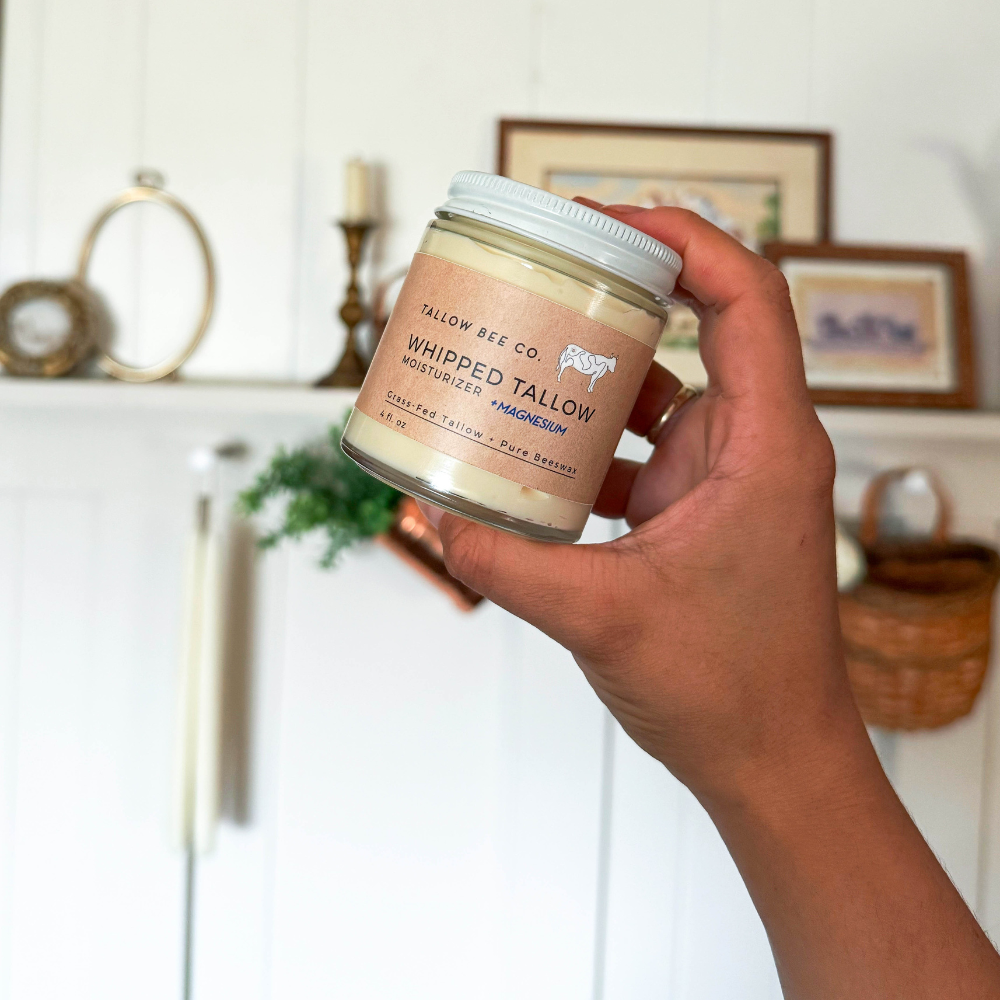 Whipped Tallow Lotion +Magnesium